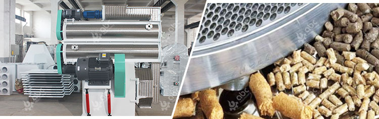 Ring Die Feed Pellet Making Machine for Pigs