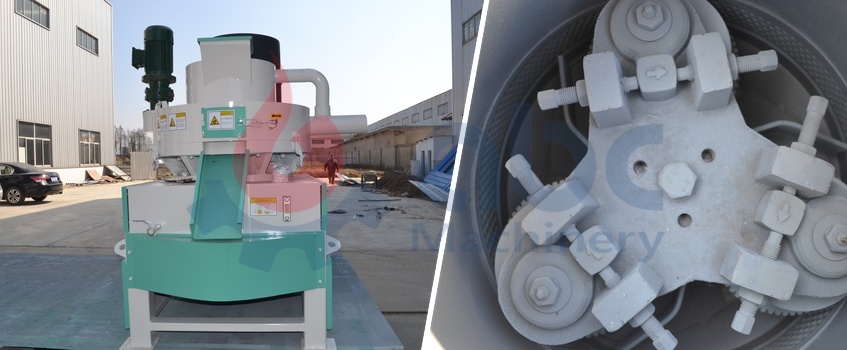 Ring-die Pelleting Equipment Making RDF Pellets
