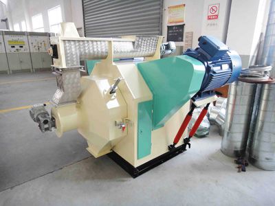 ring die type pellet mill