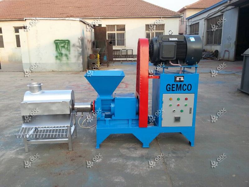 Screw Briquetting Machine for Coffee Husk