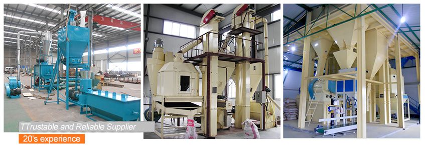 Setup Feed Pellet Plant for Animal