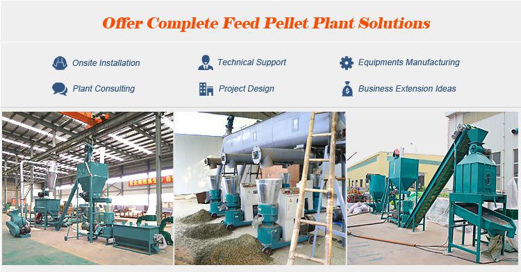 small feed pellet plant