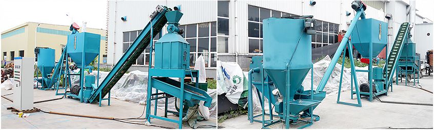 Small Poultry/Chicken Feed Making Machine Project Building Site