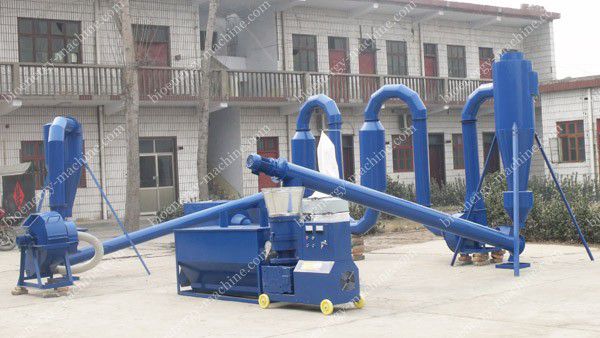 small sawdust pellet mill