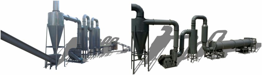 Sugarcane Bagasse Drying Machine