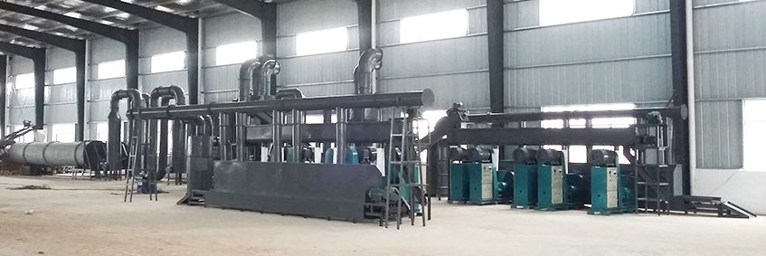 Wood Briquette Production Line