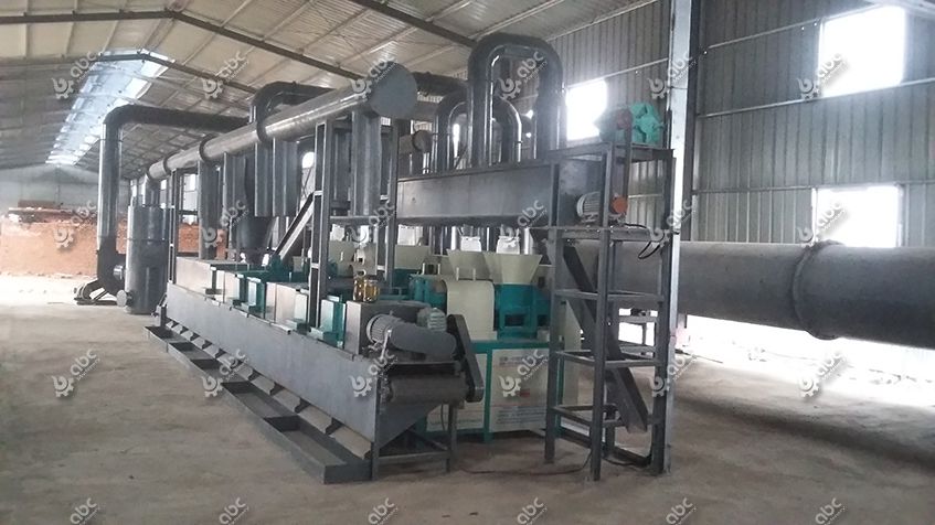 Cost-effective Briquettes Production Line for Wood Chippings