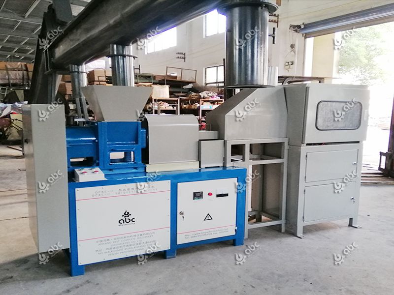 Small-Scale Domestic Wood Chip Briquetting Machinery Shipped to Uruguay Cost