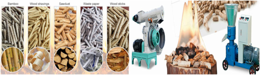 Wood Pellet Equipment Manufacturer from Logs to Pellets