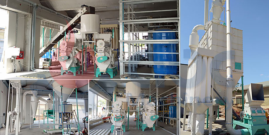 Wood Pellet Making Plant Built in Italy