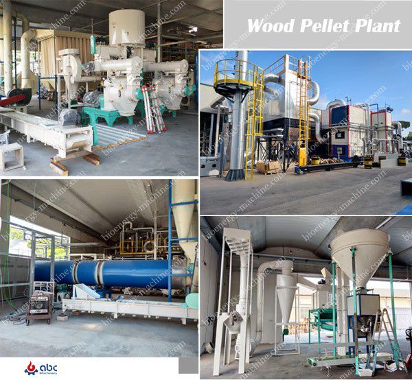 wood pellet plant design