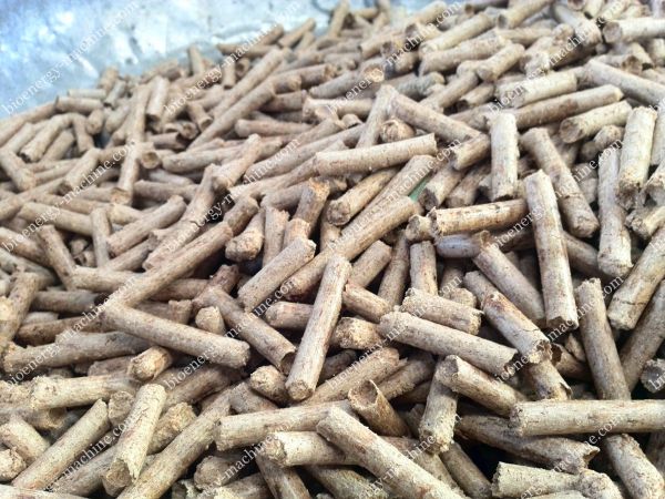 wood pellets