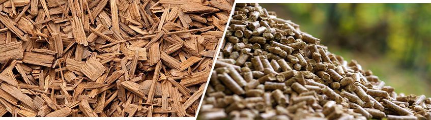 Factory Price Wood Pellets Making Production Line