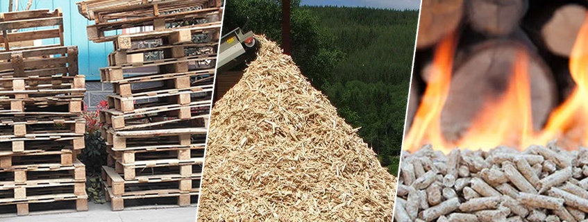 Step-by-Step Wood Waste Recycling for RDF - Enhance Feedstock Quality