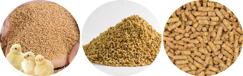 High Quality Broiler Feed Pellets