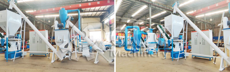 Complete Broiler Feed Production Projects