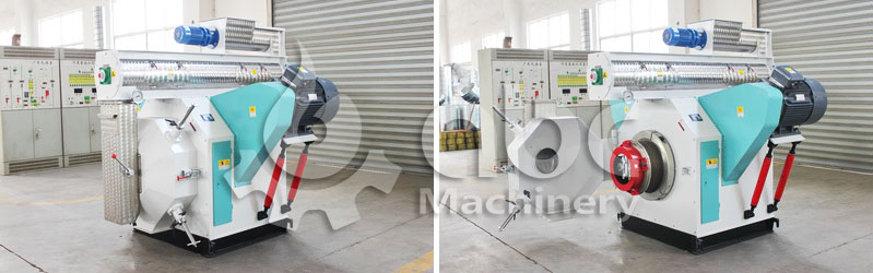 Advanced Cow Feed Making Machine