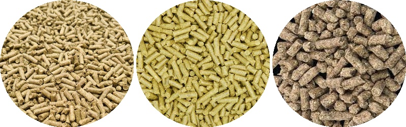 Rabbit Pellets for Healthy Growth