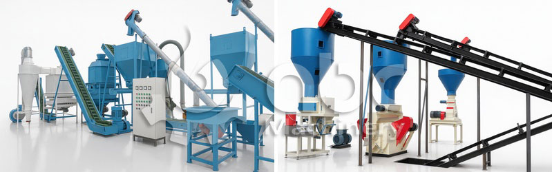 High-output Cattle Feed Processing Plant