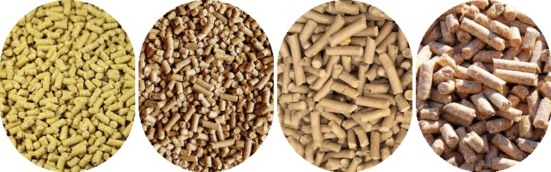 Balanced Cow Feed Pellets